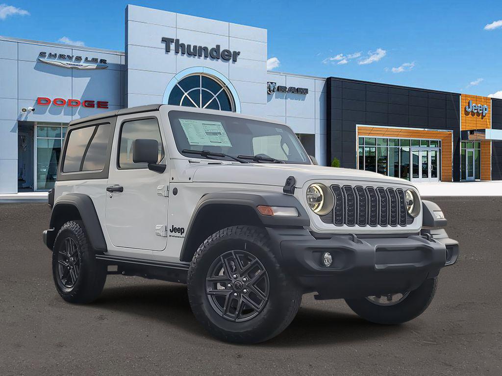 New 2026 Jeep Wrangler Sport S