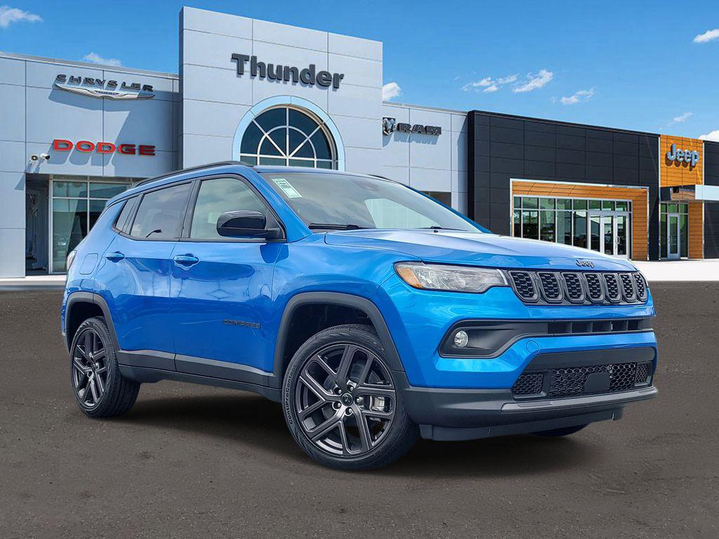 New 2026 Jeep Compass Latitude