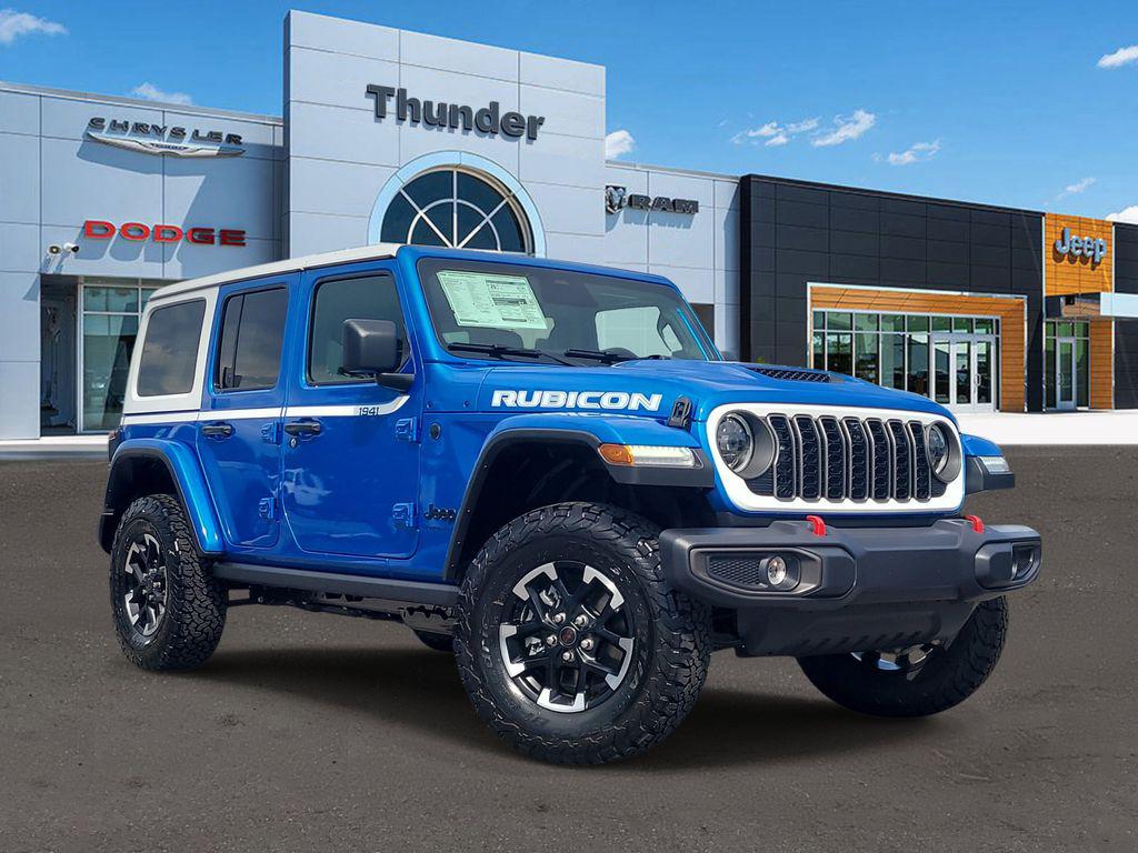 New 2026 Jeep Wrangler Rubicon