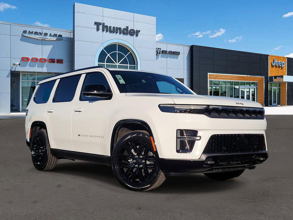 New 2026 Jeep Grand Wagoneer Limited Reserve 4x4