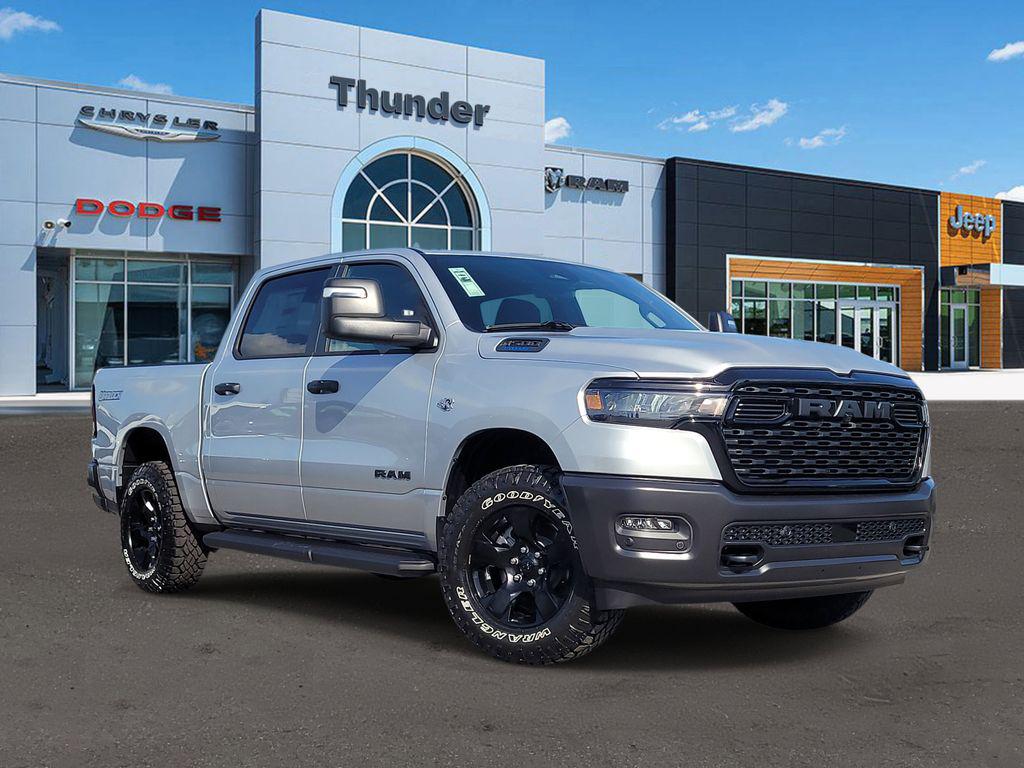 New 2026 RAM 1500 Warlock Crew Cab 4x4 5'7' Box