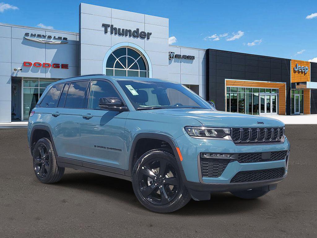 New 2026 Jeep Grand Cherokee Limited