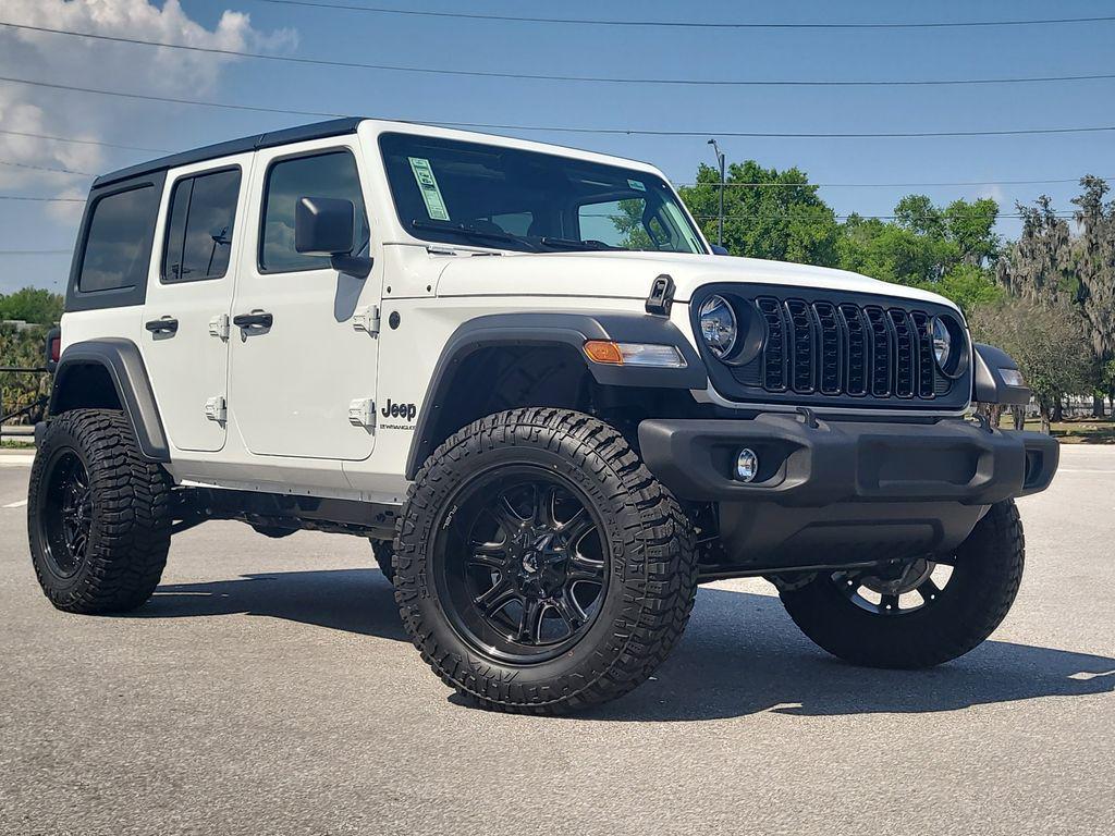 New 2026 Jeep Wrangler Sport S