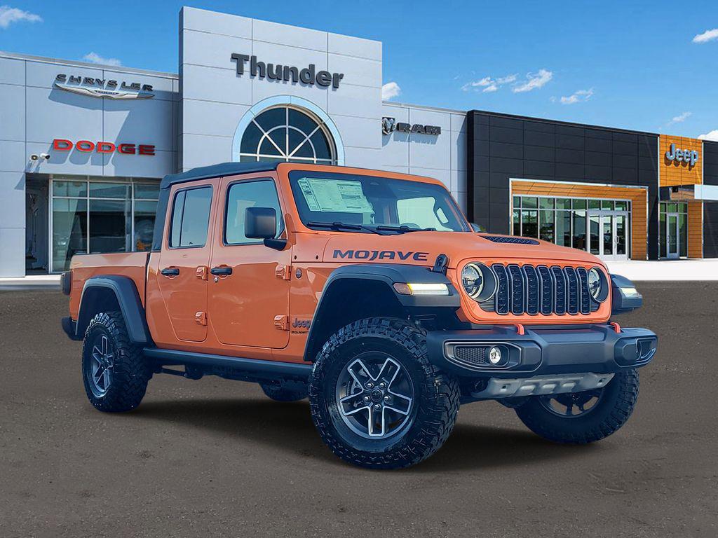 New 2026 Jeep Gladiator Mojave 4x4