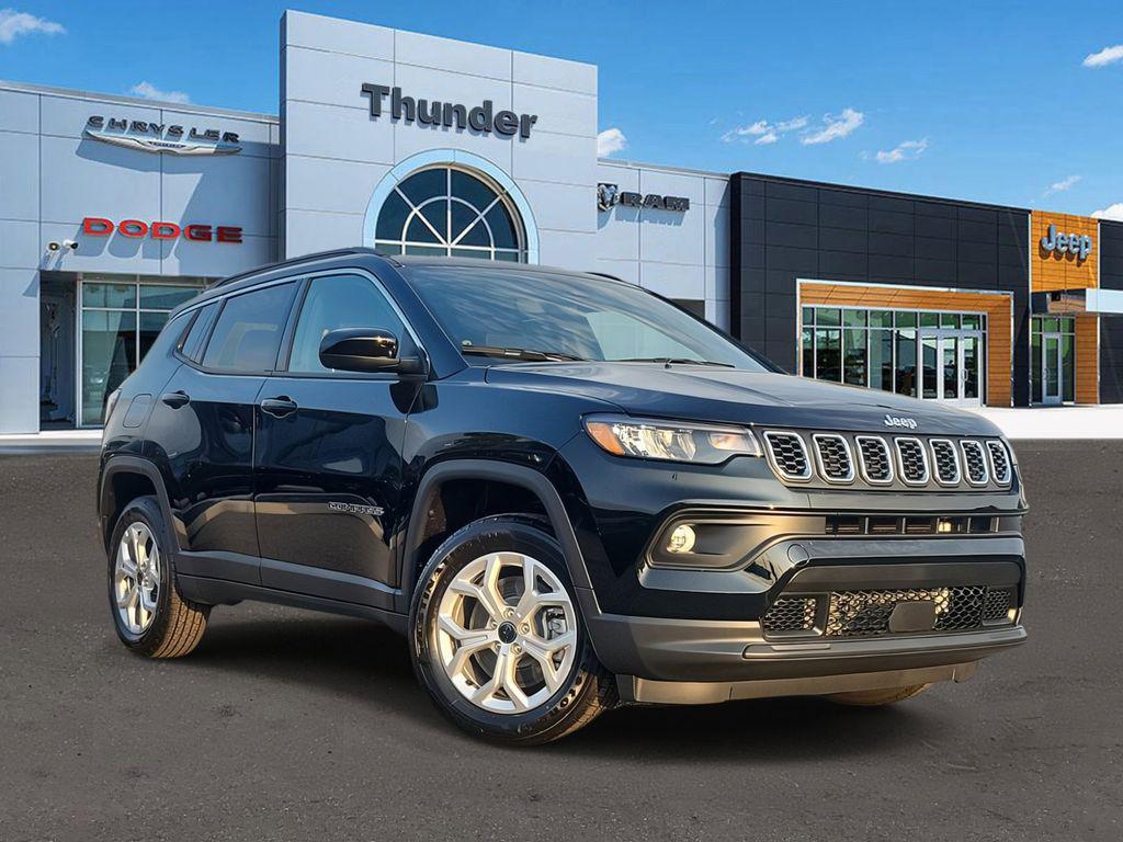 New 2025 Jeep Compass Latitude