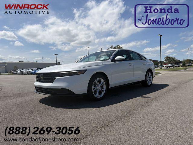 New 2026 Honda Accord LX