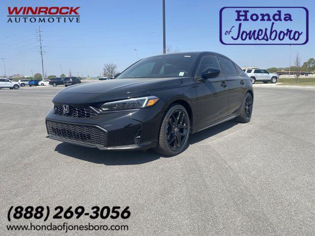 New 2026 Honda Civic Sport