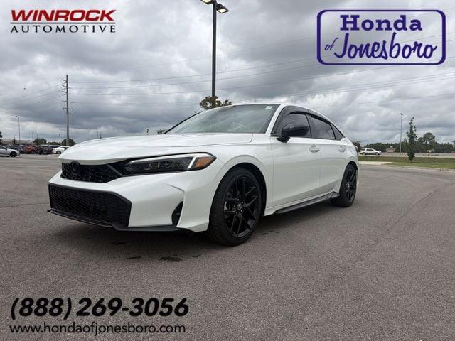 New 2026 Honda Civic Sport