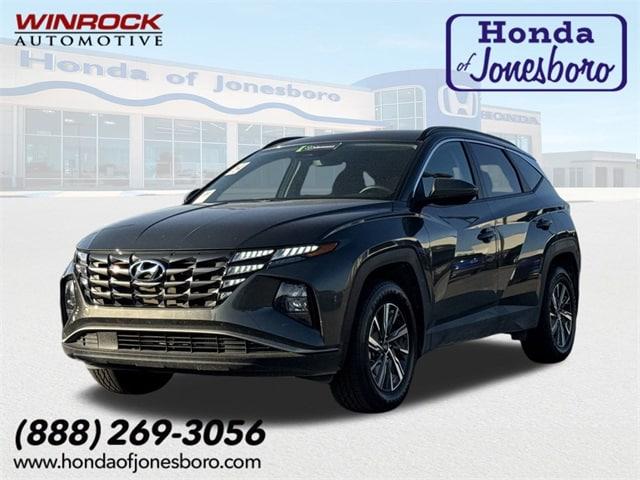 Used 2024 Hyundai TUCSON Hybrid Blue