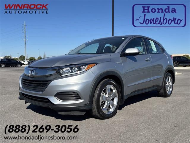 Certified 2021 Honda HR-V LX
