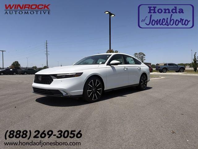 New 2026 Honda Accord Hybrid Touring