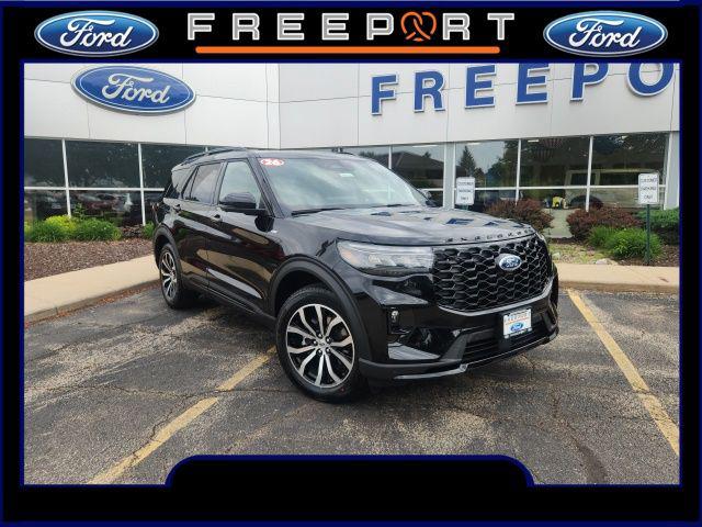New 2026 Ford Explorer ST-Line