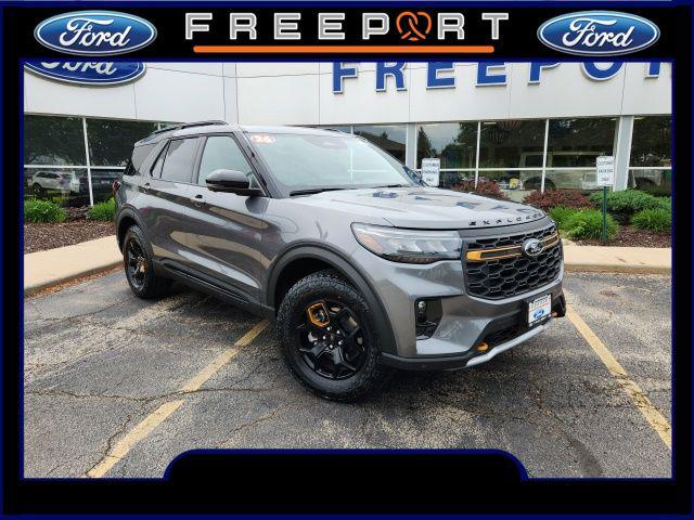 New 2026 Ford Explorer Tremor