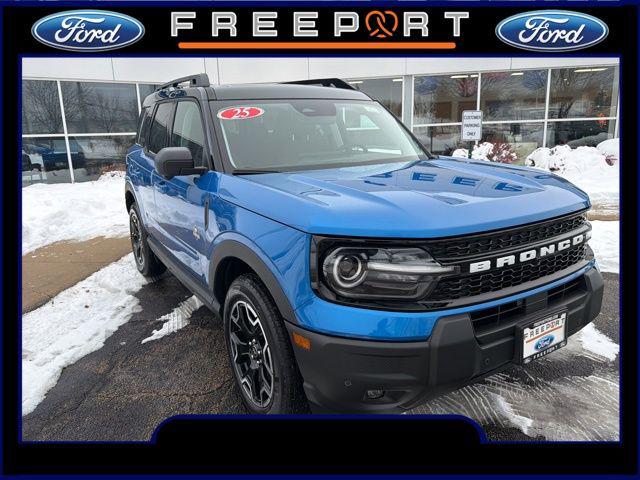 New 2025 Ford Bronco Sport Outer Banks