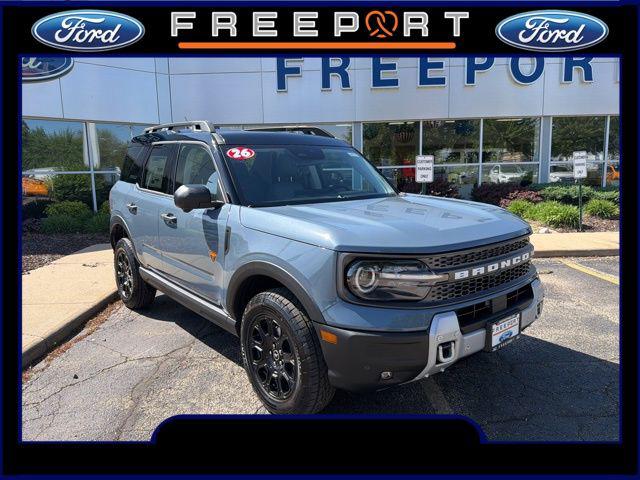 New 2026 Ford Bronco Sport Badlands