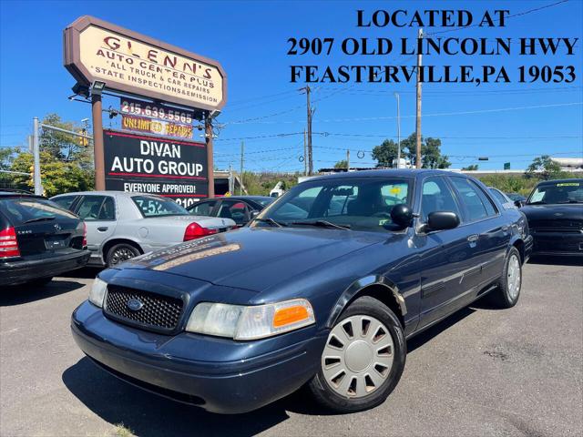 El Ford Crown Victoria, el último coche que se venda con