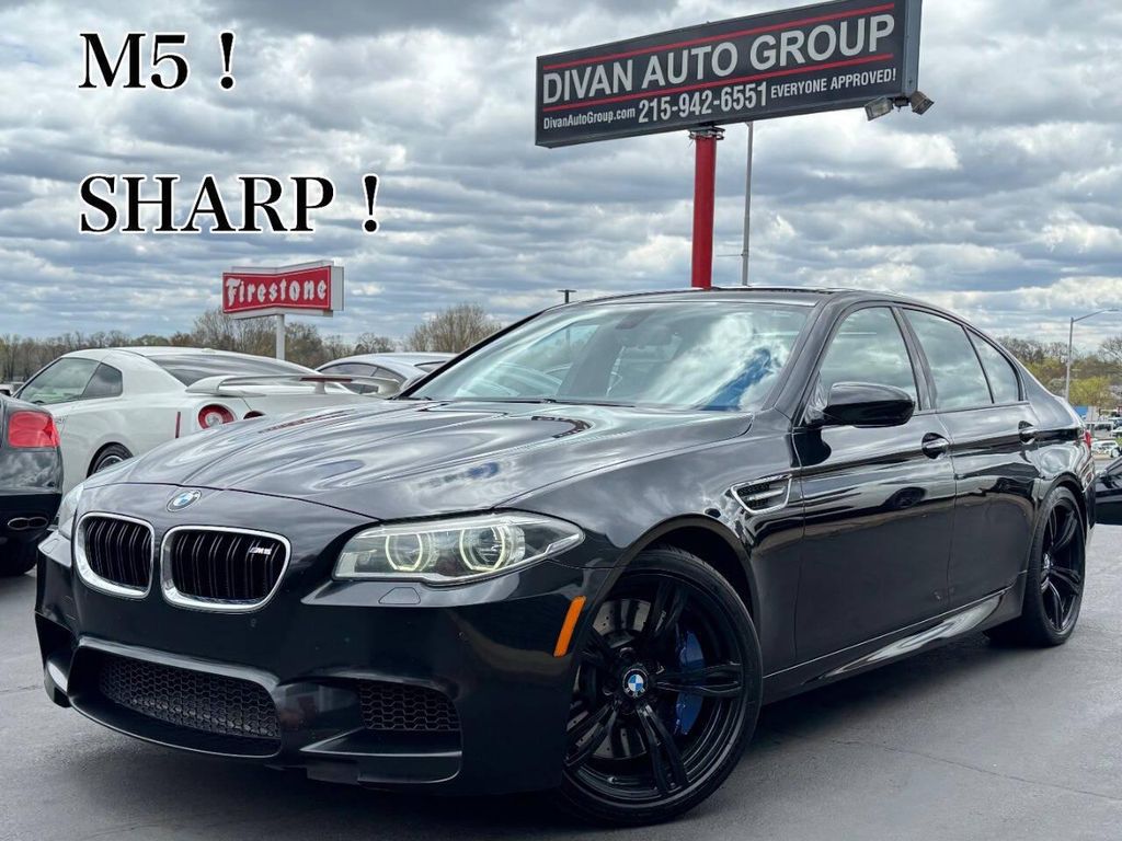 2014 BMW M5