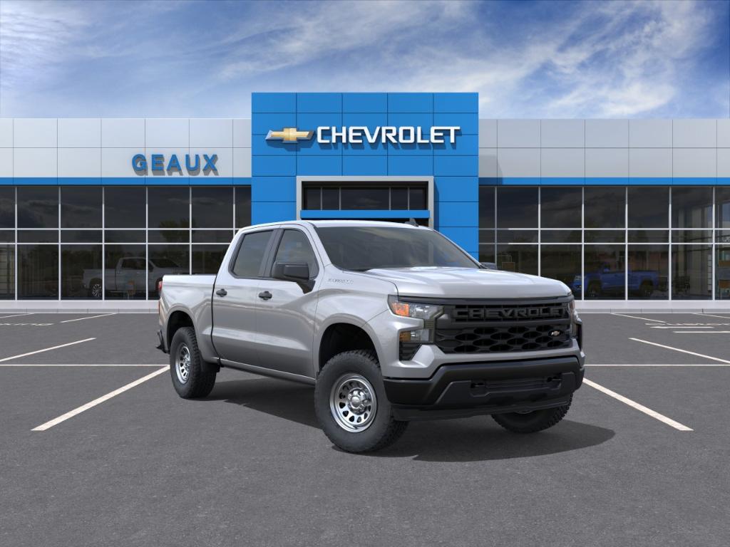 New 2026 Chevrolet Silverado 1500 WT