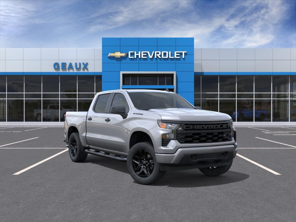 New 2026 Chevrolet Silverado 1500 Custom
