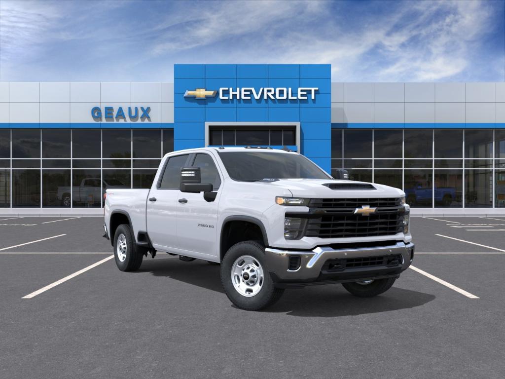 New 2026 Chevrolet Silverado 2500 WT