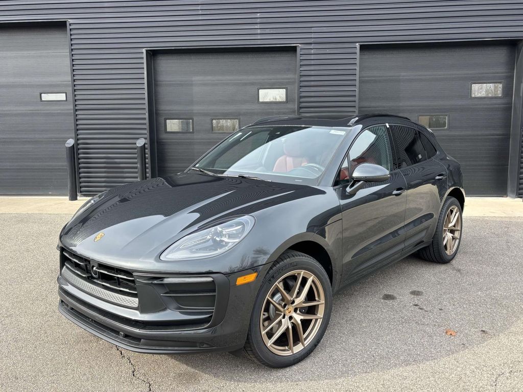New 2026 Porsche Macan Macan
