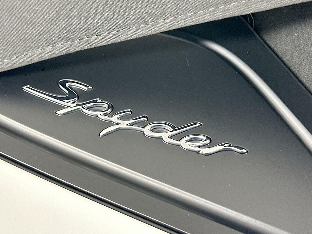 2020 Porsche 718 SPYDER BASE 照片 36