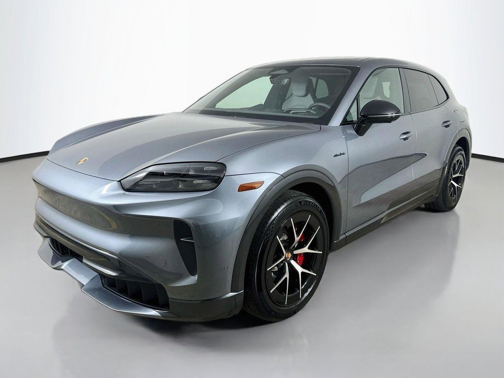 New 2026 Porsche Cayenne S