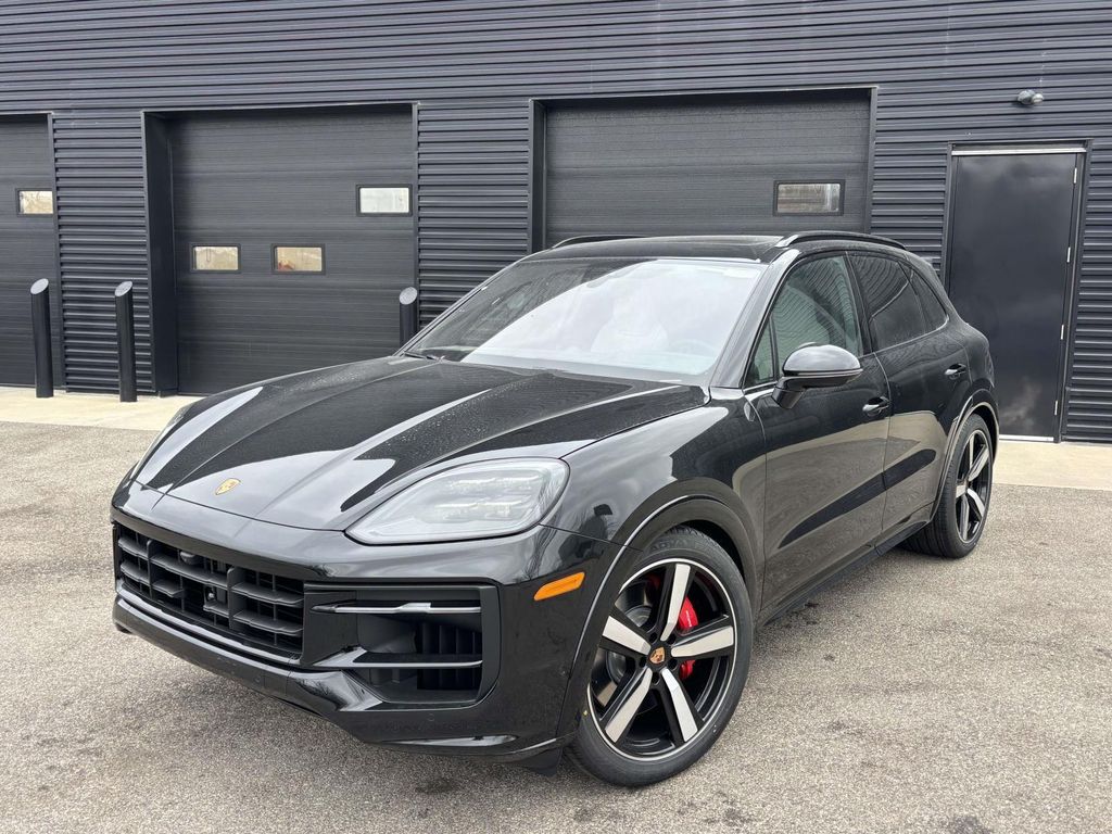 New 2026 Porsche Cayenne GTS