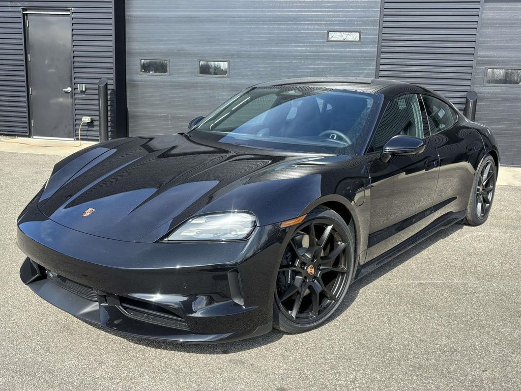 New 2026 Porsche Taycan 4