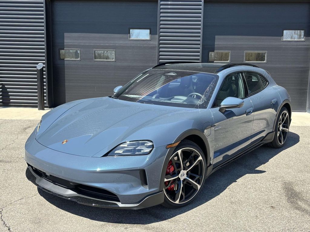 New 2026 Porsche Taycan 4S