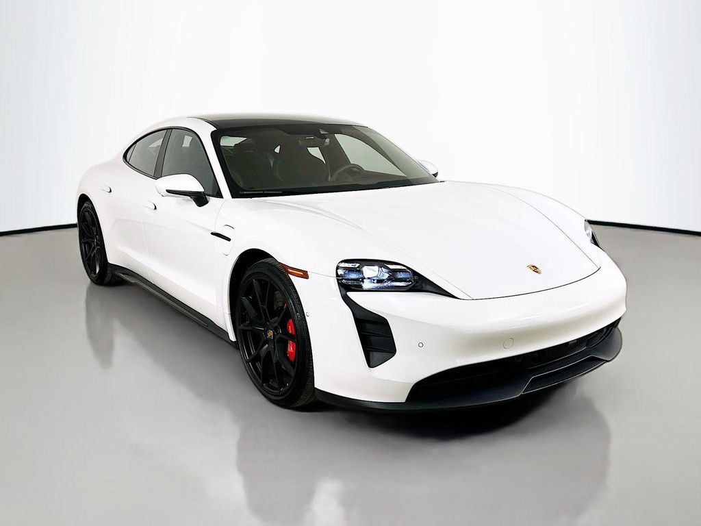 2024 Porsche TAYCAN GTS — фото 3