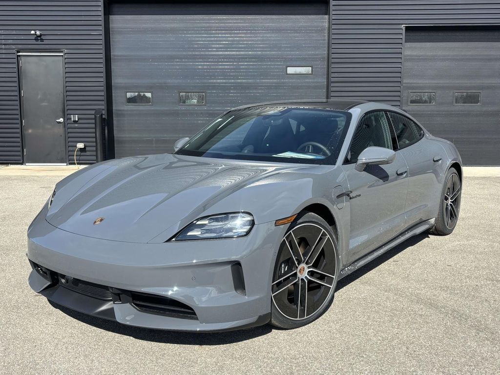 New 2026 Porsche Taycan 4
