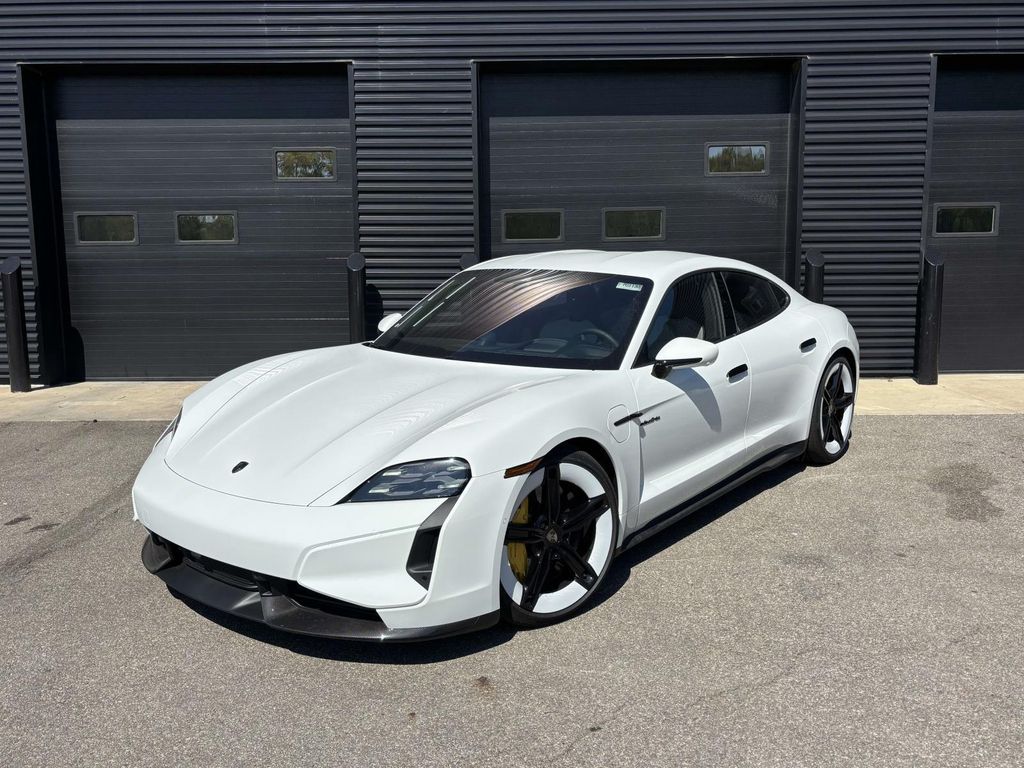 New 2026 Porsche Taycan Turbo S