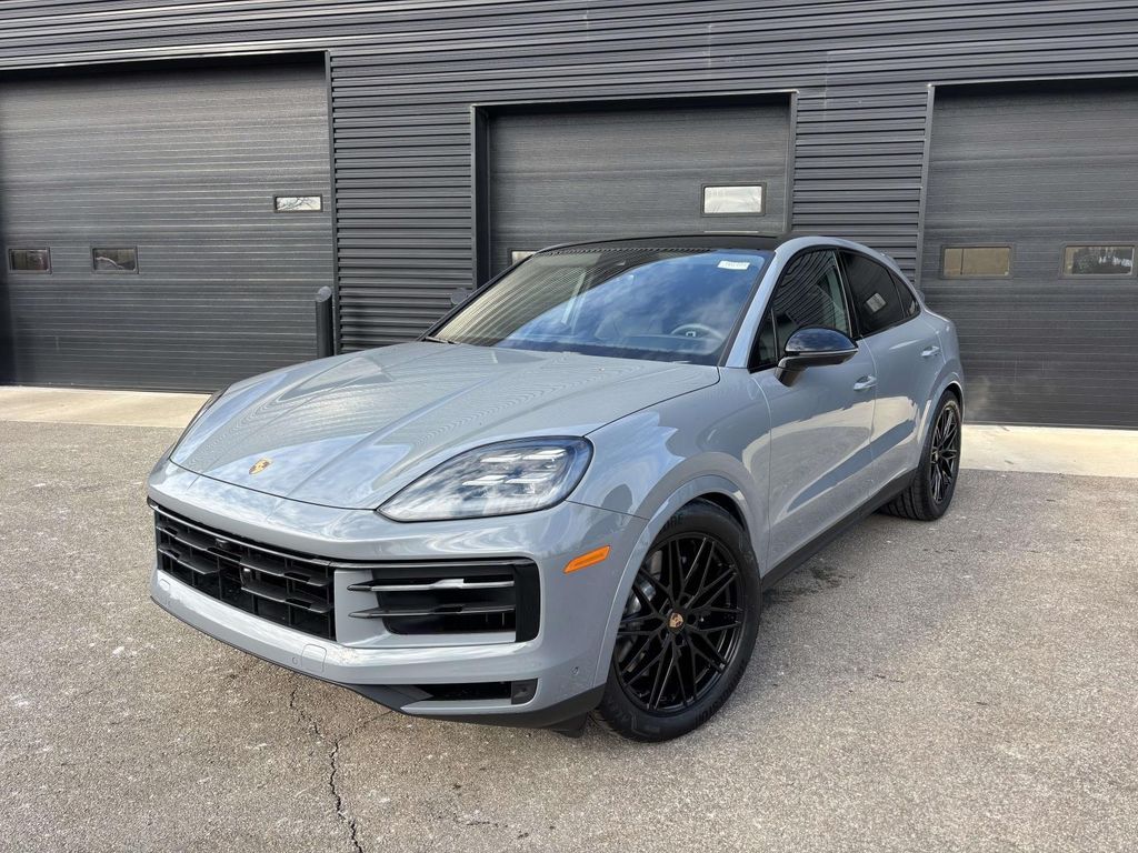 New 2026 Porsche Cayenne S