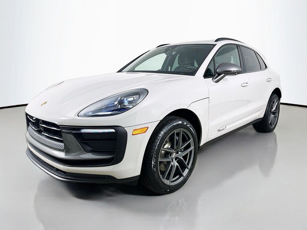 New 2026 Porsche Macan T