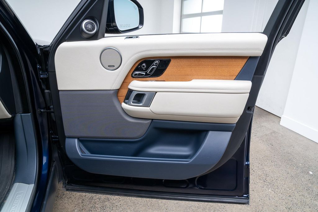 صورة مصغرة 24 لـ 2021 LAND Rover RANGE ROVER 3.0L V6 SUPERCHARGED HSE
