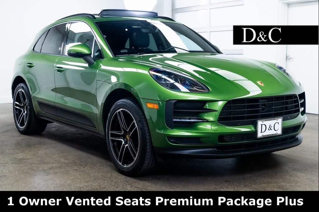 Used 2020 Porsche Macan 1 Owner Vented Seats Premium Package Plus