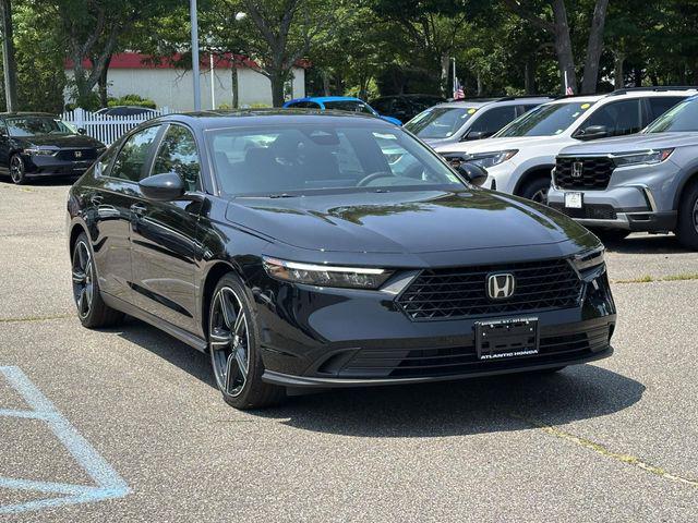 New 2026 Honda Accord Hybrid Sport