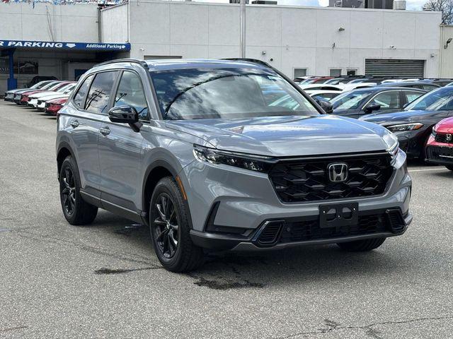 New 2026 Honda CR-V Hybrid Sport-L AWD