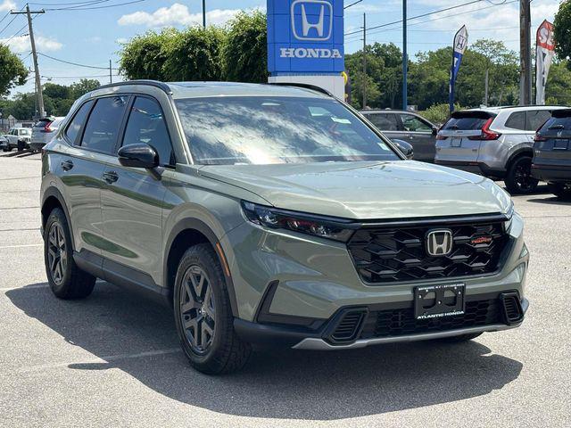 New 2026 Honda CR-V Hybrid TrailSport AWD