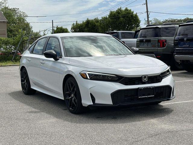 New 2026 Honda Civic Sport