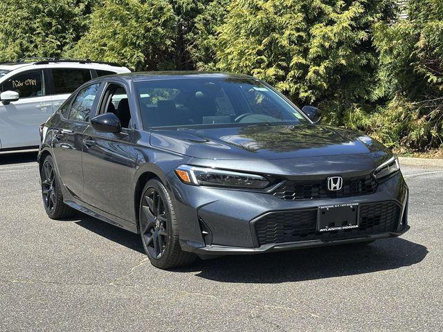 New 2026 Honda Civic Sport