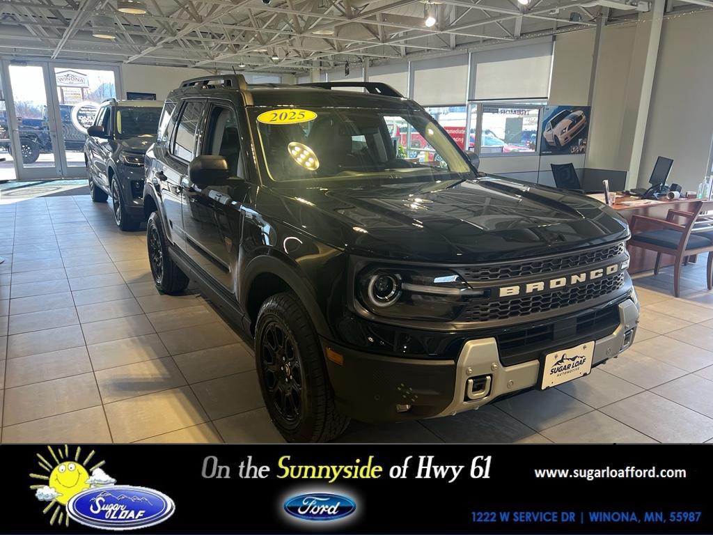 New 2025 Ford Bronco Sport Badlands