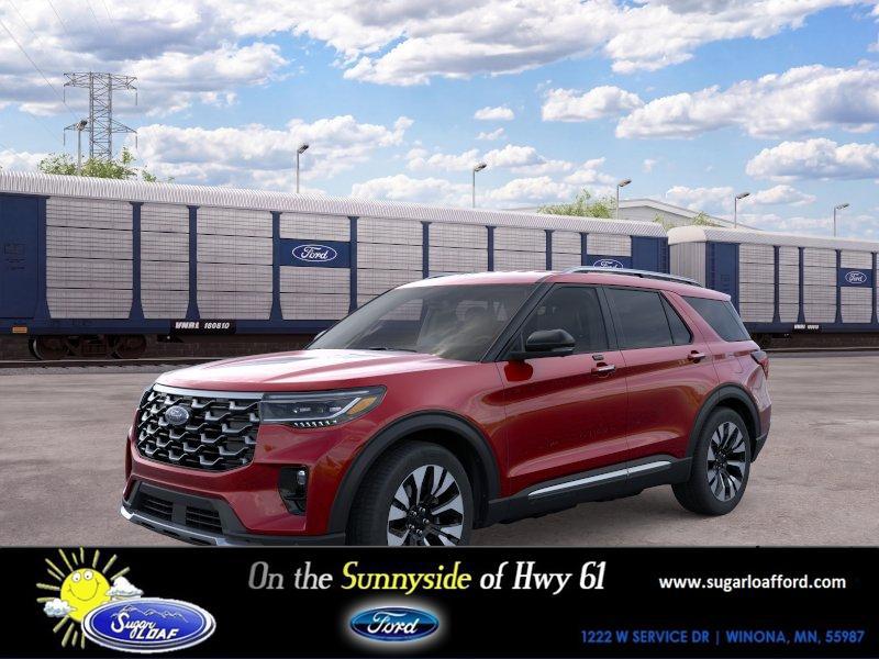 New 2026 Ford Explorer Platinum