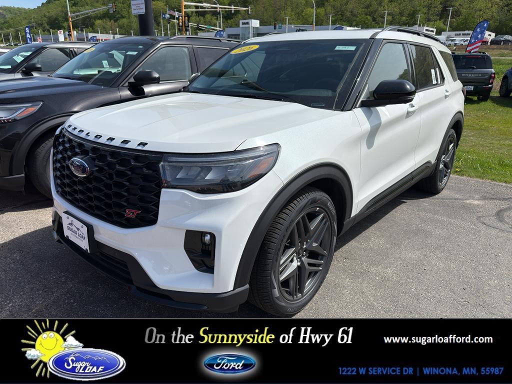New 2026 Ford Explorer ST