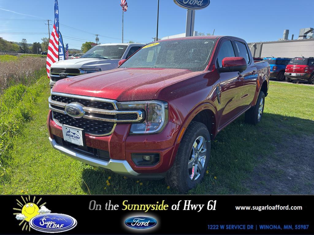 New 2026 Ford Ranger LARIAT