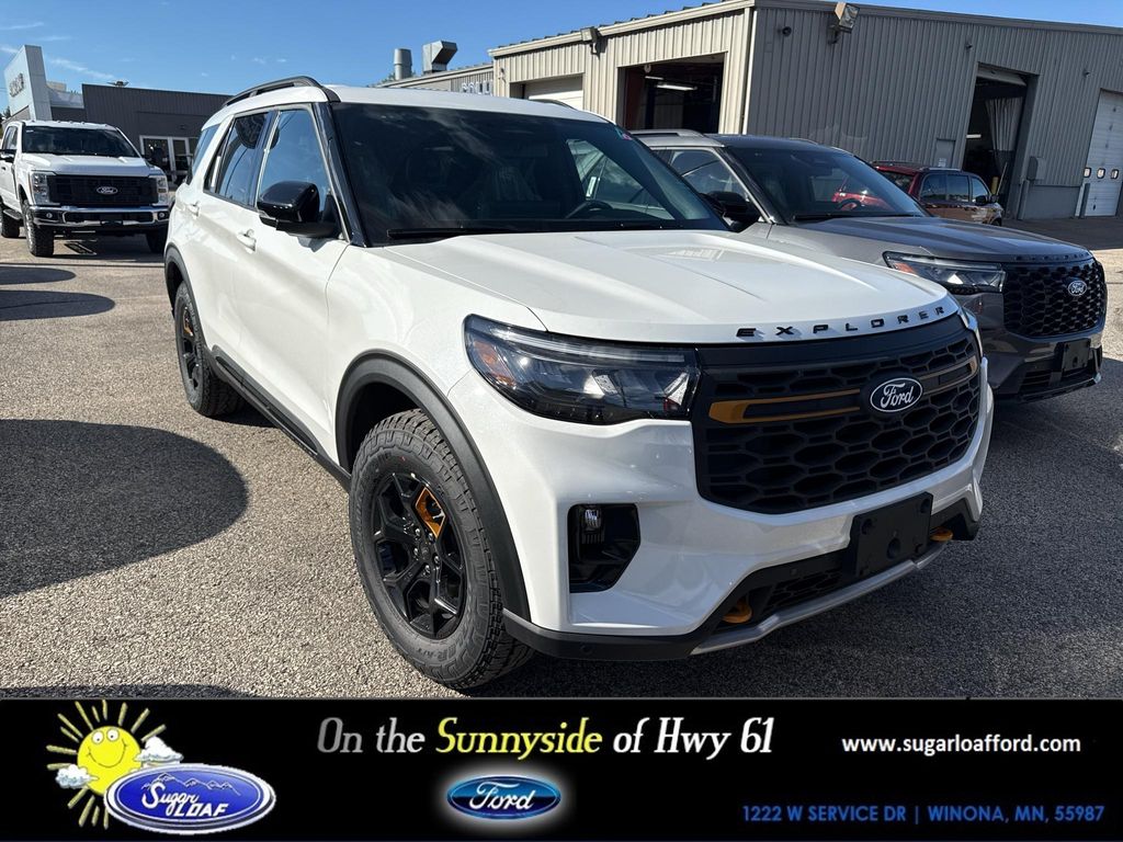 New 2027 Ford Explorer Tremor