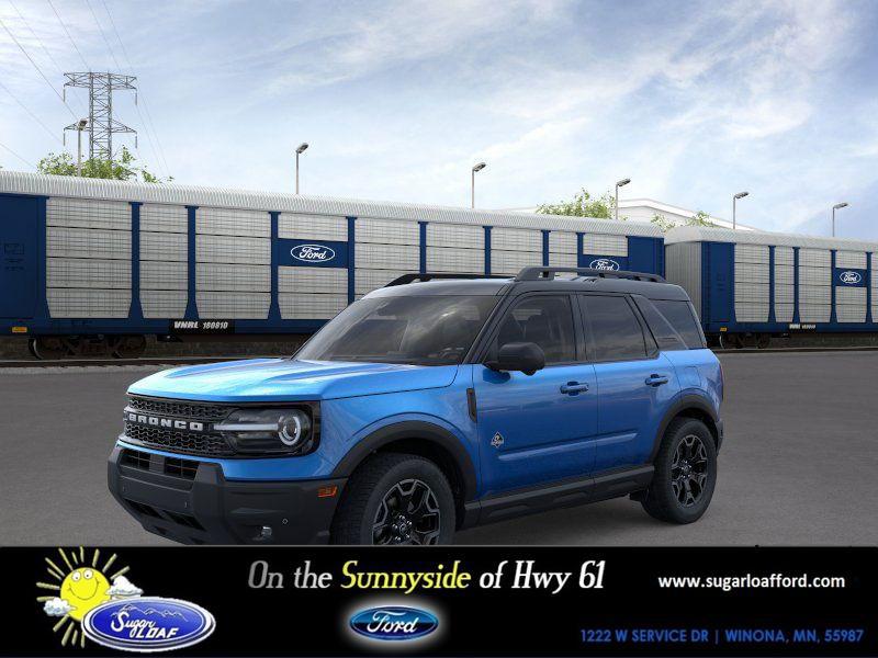 New 2025 Ford Bronco Sport Outer Banks