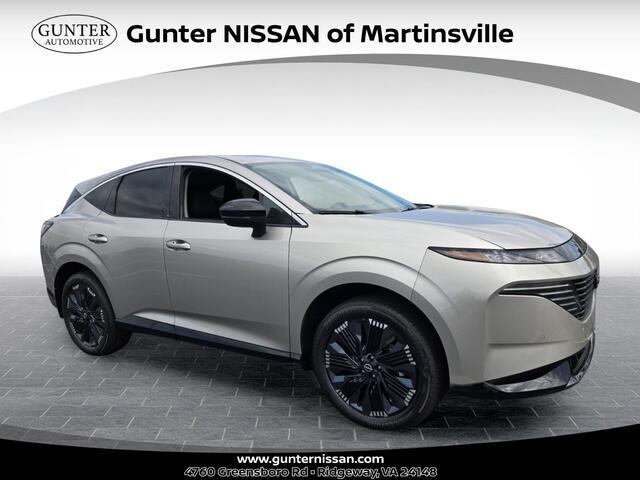 New 2026 Nissan Murano Platinum
