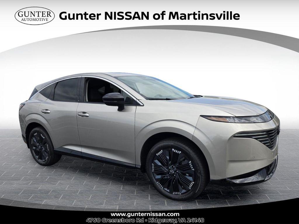 New 2026 Nissan Murano Platinum